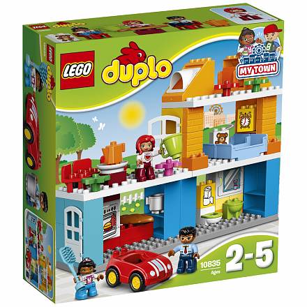 LEGO Duplo. Семейный дом  